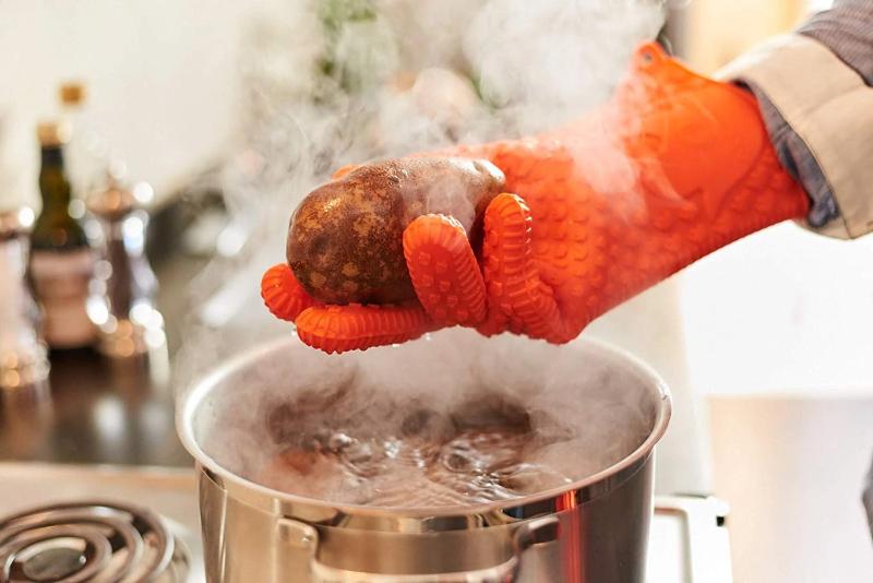 Gants de Four et de Barbecue en Silicone