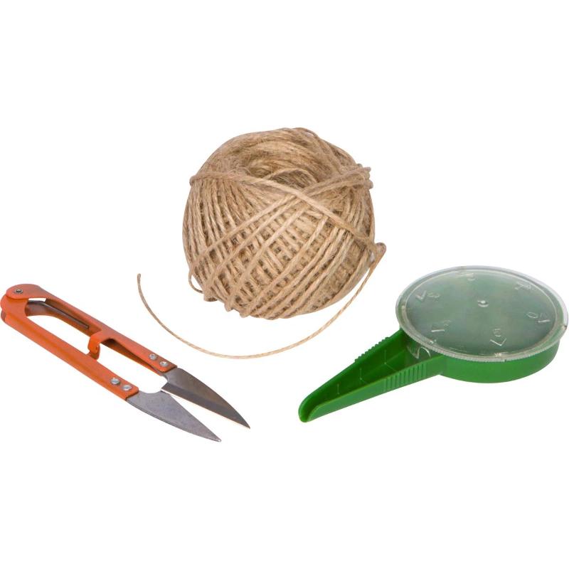 Ensemble et Fourre-Tout d'Outils de Jardin de Qualité