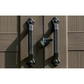 Abri de jardin en résine 4,7 m² Beige et marron