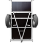 Remorque bagagère garden trailer 200 kipp 200 x 106 cm avec bâche haute bleue, arceau et roue jockey – Neuf – Prix Destockage