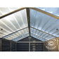 Abri de jardin en polycarbonate 1,85x2,29x2,17m
