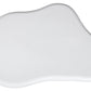 Table Basse Fibre de Verre - Blanc Coco