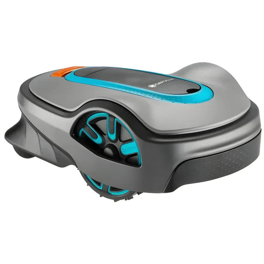 Robot tondeuse connecté GARDENA Sileno life 15101-26 Bluetooth, 750m²