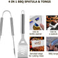 Ensemble d'Outils de Barbecue Haut de Gamme