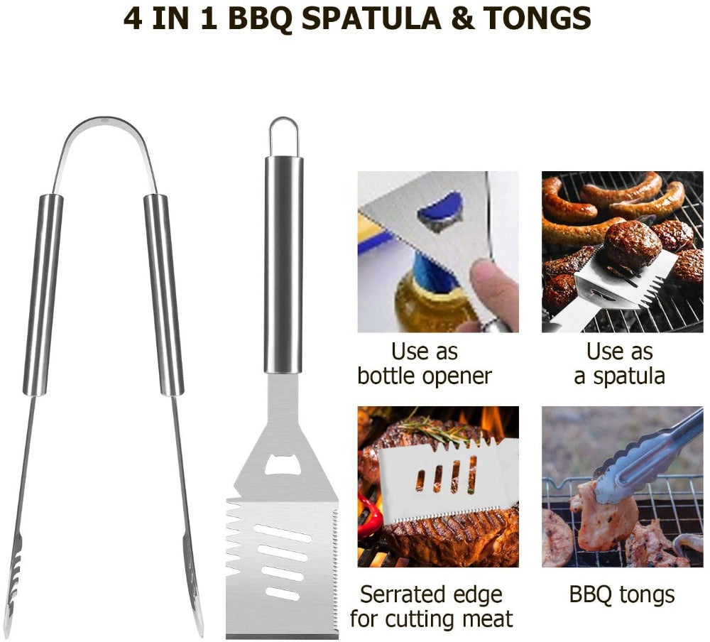 Ensemble d'Outils de Barbecue Haut de Gamme