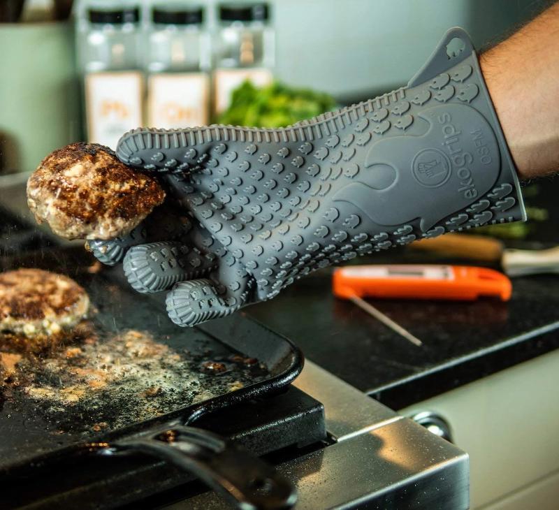Gants de Four et de Barbecue en Silicone