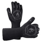 Gants de Barbecue Mitaines Résistantes à la Chaleur