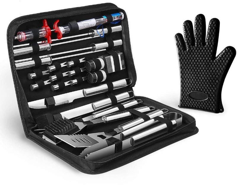 Ensemble d'Outils de Barbecue Haut de Gamme