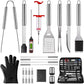 Ensemble d'Outils de Barbecue Haut de Gamme