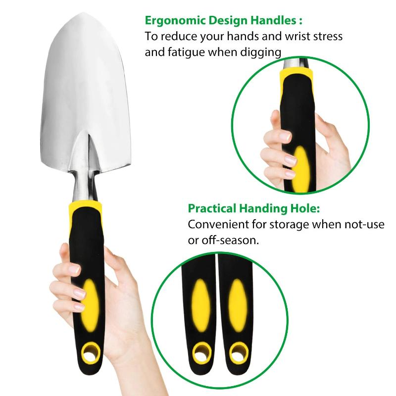 Ensemble d'Outils de Jardin 4 Pièces