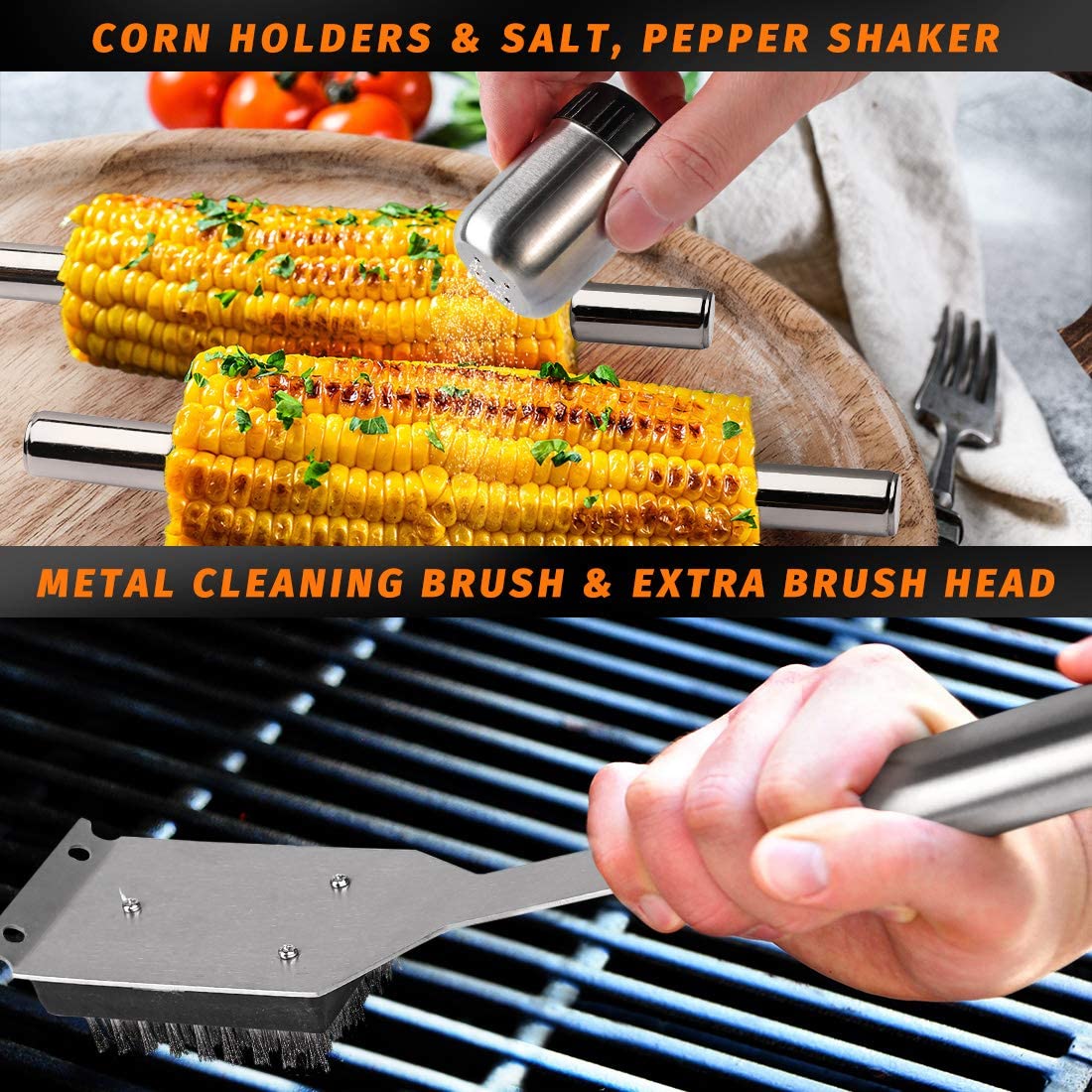 Ensemble d'Outils de Barbecue Haut de Gamme