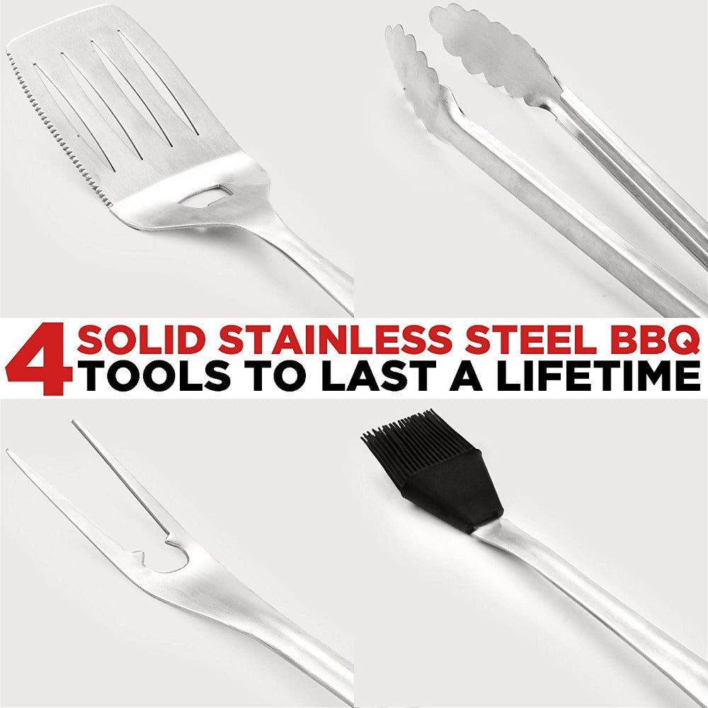Ensemble d'Outils de Barbecue de Qualité Supérieure