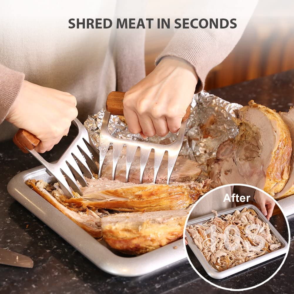 Griffes de Broyeur de Viande Pattes d'Ours