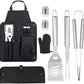 Ensemble d'Outils de Barbecue Haut de Gamme