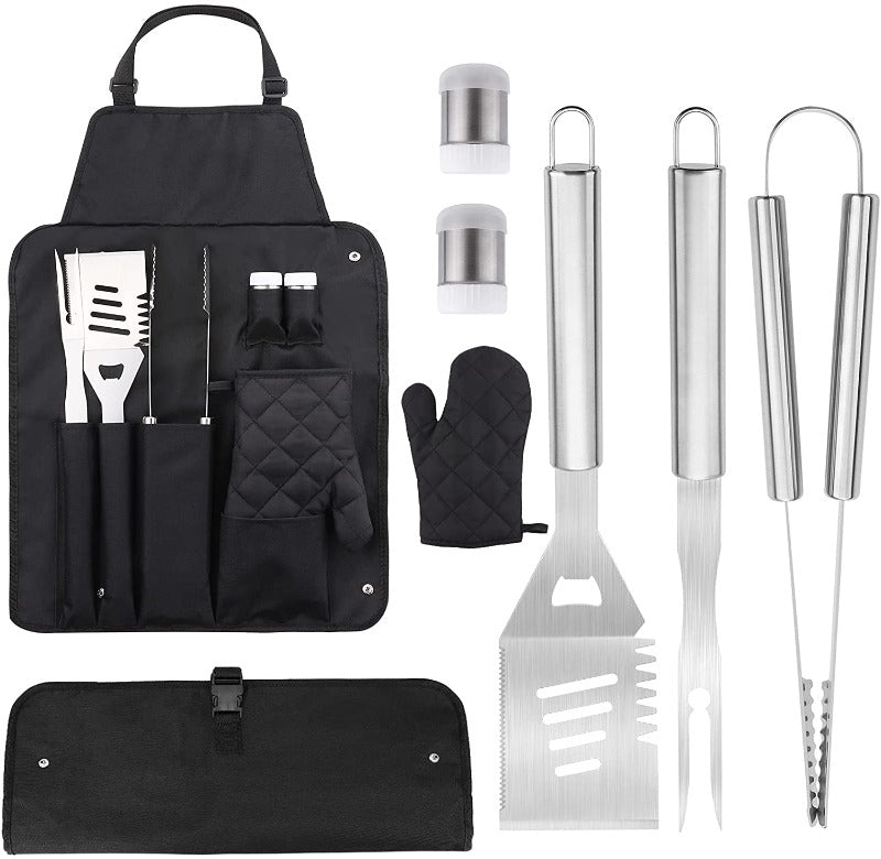 Ensemble d'Outils de Barbecue Haut de Gamme