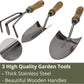 Ensemble et Fourre-Tout d'Outils de Jardin de Qualité