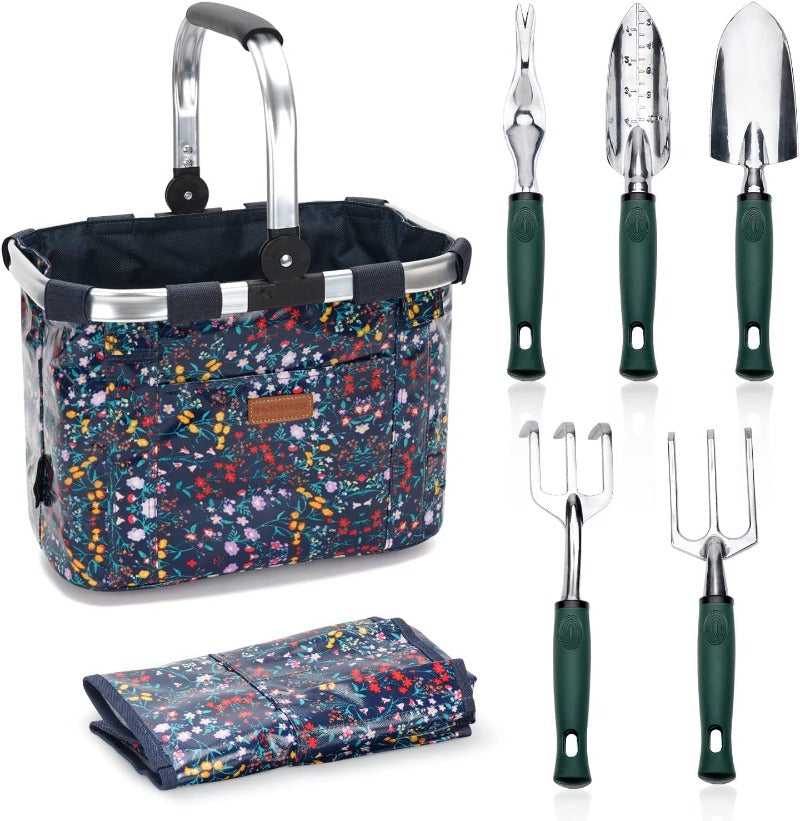Ensemble d'Outils de Jardin de Qualité