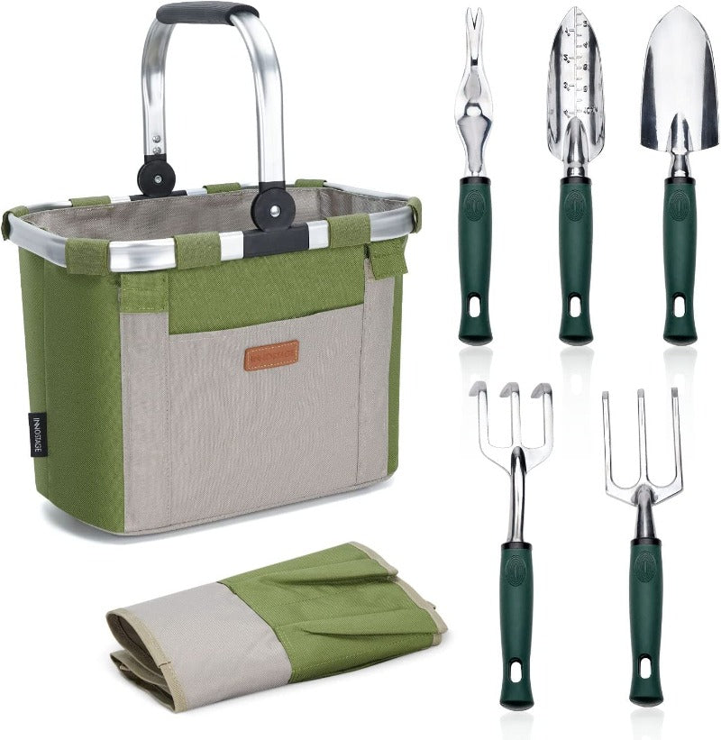Ensemble d'Outils de Jardin de Qualité