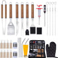 Ensemble d'Outils de Barbecue Haut de Gamme