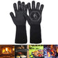 Gants de Barbecue Mitaines Résistantes à la Chaleur