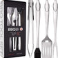 Ensemble d'Outils de Barbecue de Qualité Supérieure