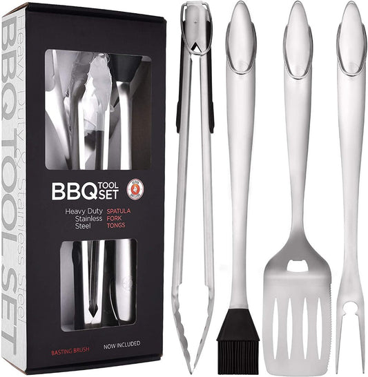 Ensemble d'Outils de Barbecue de Qualité Supérieure