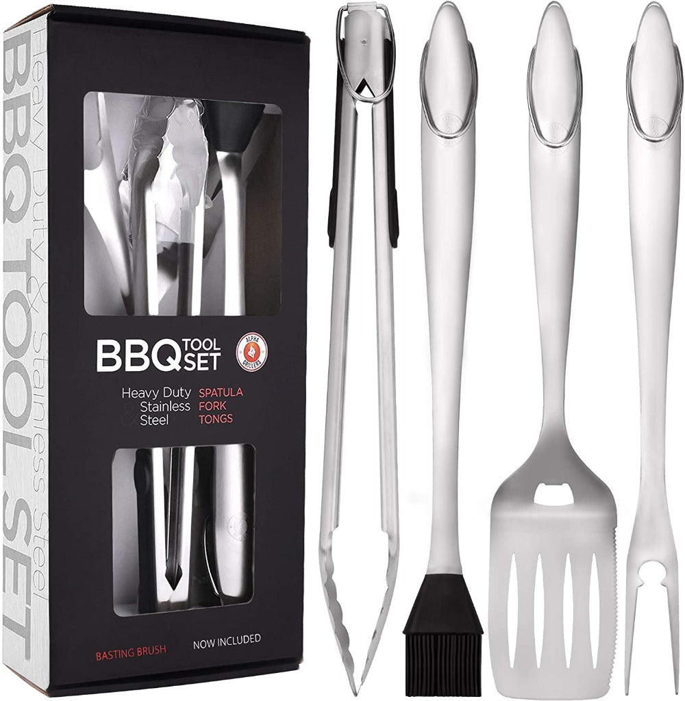 Ensemble d'Outils de Barbecue de Qualité Supérieure