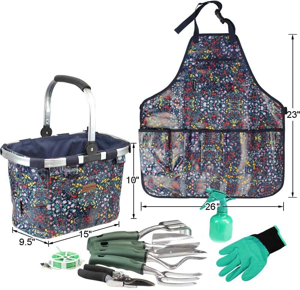 Ensemble d'Outils de Jardin de Qualité