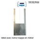 Portier automatique PREMIUM pour poulailler