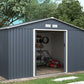 Abri de jardin métal 8.67m² – Prix d’usine