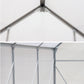 Serre de Jardin Polycarbonate - Structure Aluminium 7m²
