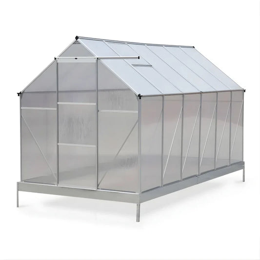Serre de Jardin Polycarbonate - Structure Aluminium 7m²