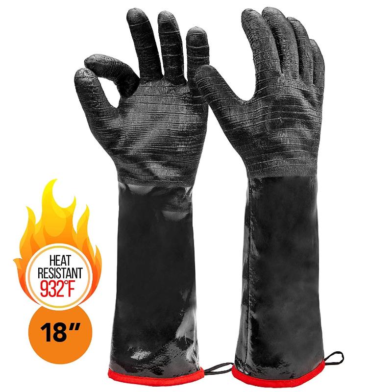 Gants Résistants à la Chaleur et au Barbecue