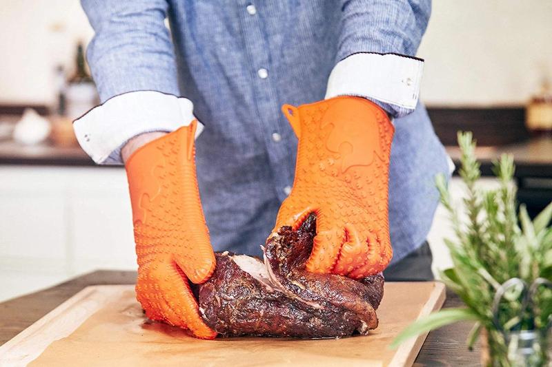 Gants de Four et de Barbecue en Silicone