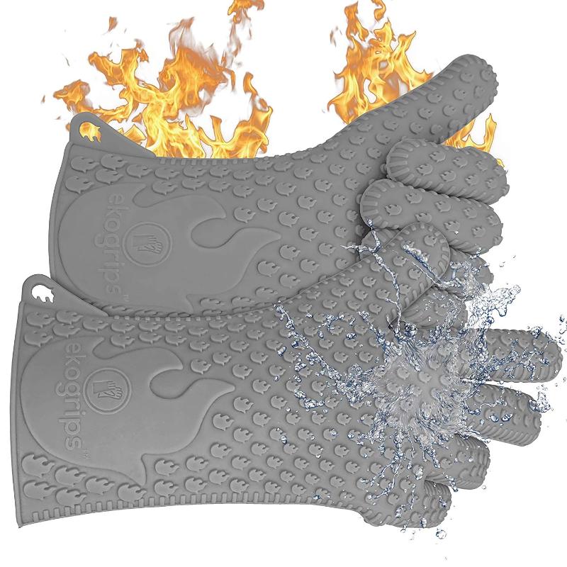 Gants de Four et de Barbecue en Silicone