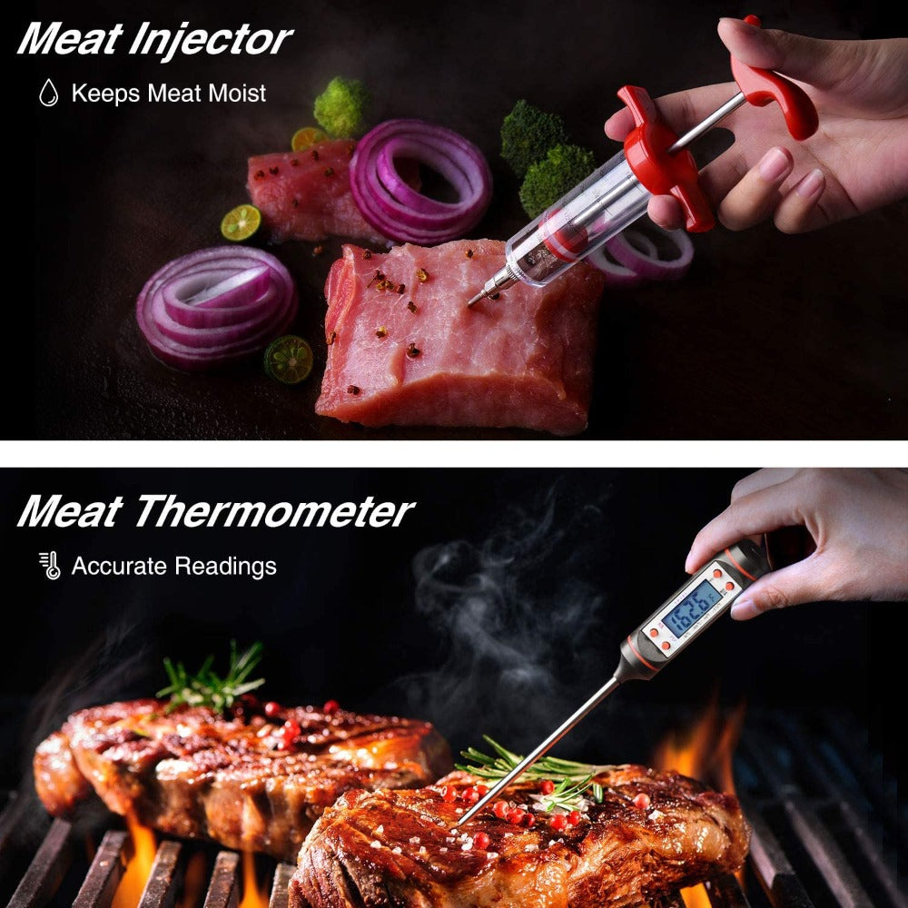 Ensemble d'Outils de Barbecue Haut de Gamme