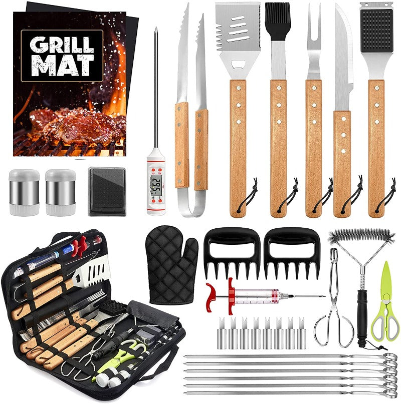 Ensemble d'Outils de Barbecue Haut de Gamme