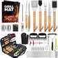 Ensemble d'Outils de Barbecue Haut de Gamme