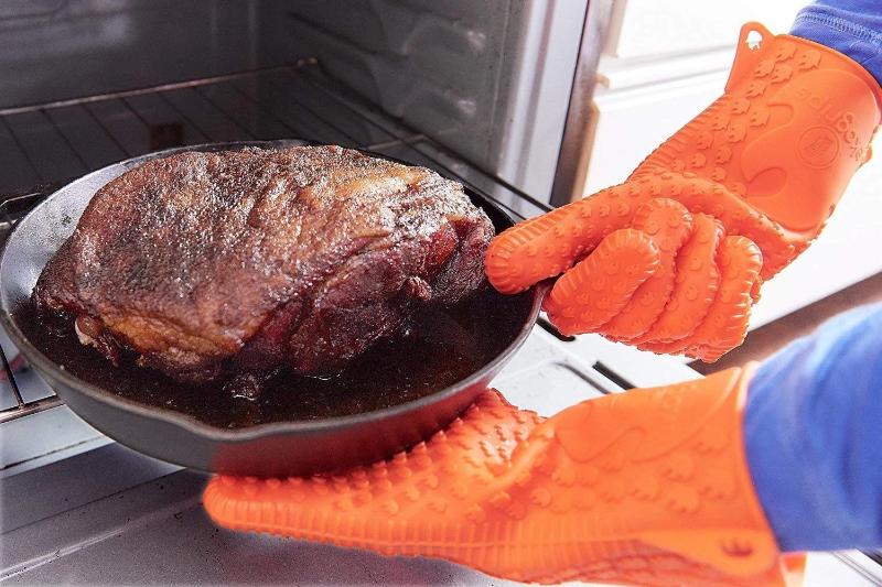Gants de Four et de Barbecue en Silicone