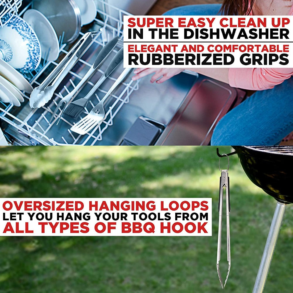 Ensemble d'Outils de Barbecue de Qualité Supérieure