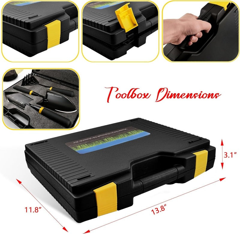 Ensemble d'Outils de Jardinage Pro Series