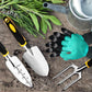 Ensemble d'Outils de Jardin 4 Pièces