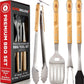 Ensemble d'Outils de Barbecue de Qualité Supérieure