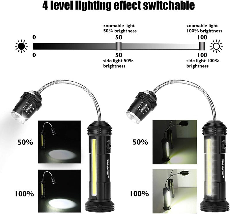 Lumières LED pour Barbecue de Qualité Supérieure.