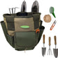 Ensemble et Fourre-Tout d'Outils de Jardin de Qualité