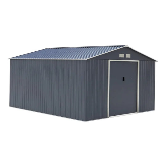 Abri de jardin métal 12.99m² – Prix d’usine