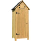 Armoire Abri de Jardin - 3 Étagères