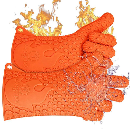 Gants de Four et de Barbecue en Silicone