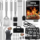 Ensemble d'Outils de Barbecue Haut de Gamme