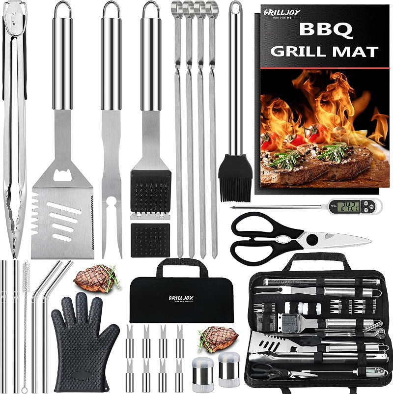 Ensemble d'Outils de Barbecue Haut de Gamme